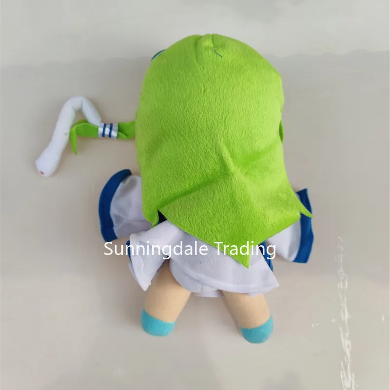 Touhou Project Cirno-juguete de peluche de 28cm, almohada de Cosplay, mu&ntilde;eco para regalo-5