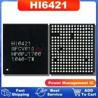 1pcslot hi6421 gfcv610 for huawei p10 glory v10 mate10 pro power ic pmic bga integrated circuits replacement parts chip chipset