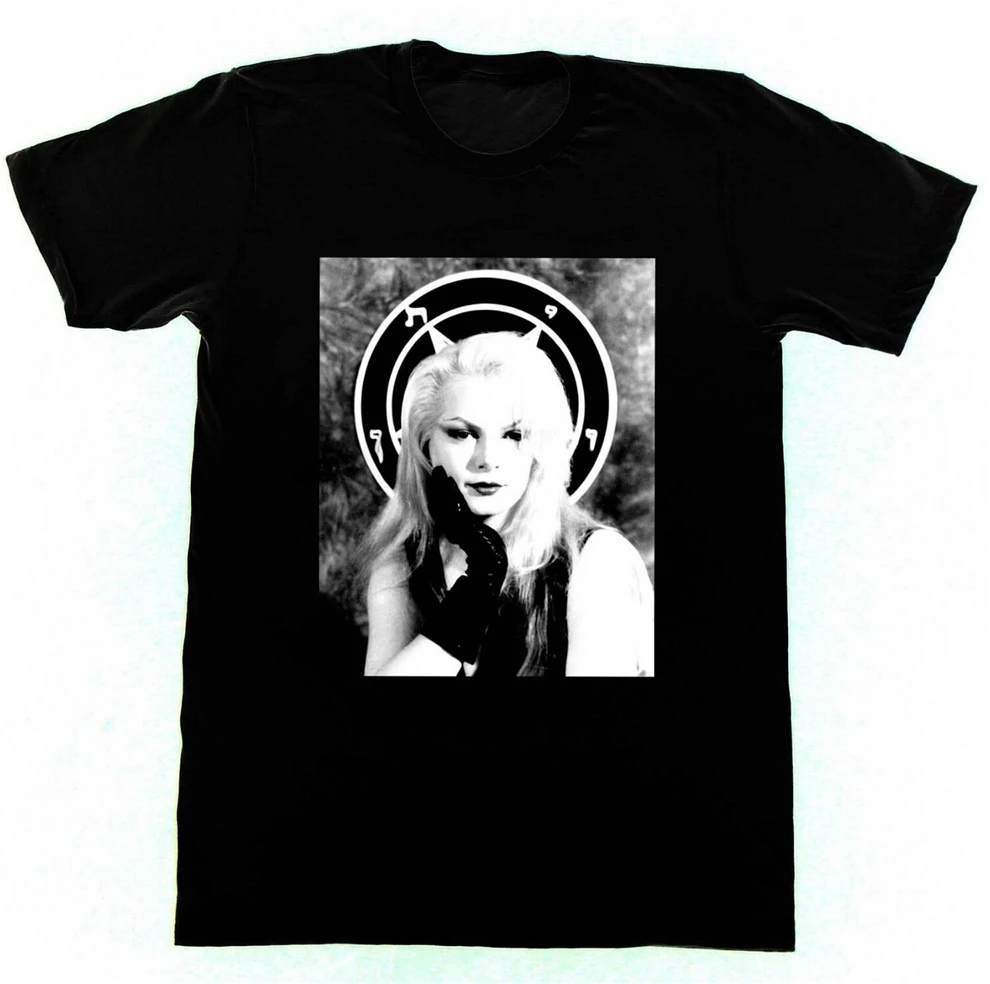 Zena Lavey Satanic футболка с ведьмой 26 церковная сатана Готическая пентаграмма