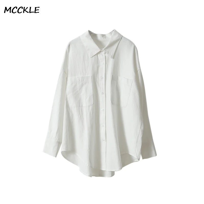 

Korean Elegant Solid Women Shirts Girls Turn-Down Collar Long Sleeve Female Shirt 2020 Summer Autumn Single-Breasted Ladies Tops