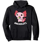 Axolotl конфеты леденец Snaxolotl Kawaii Axolotl пуловер Толстовка