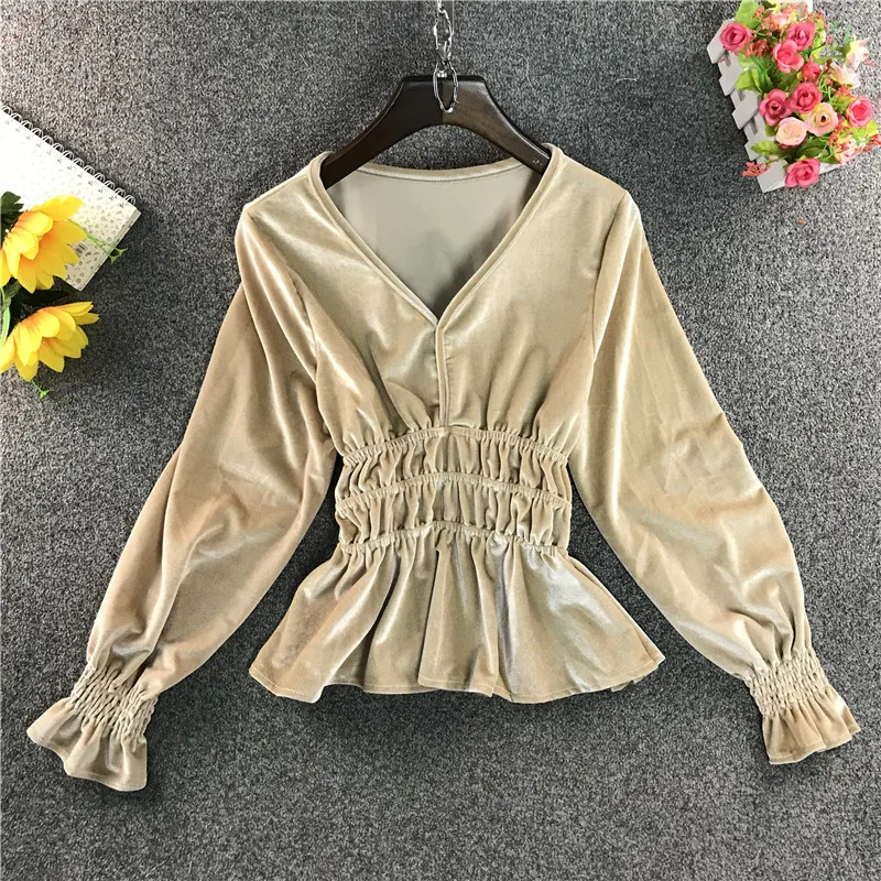 Новинка весны и винтажном стиле на плоской подошве осень с v-образным вырезом