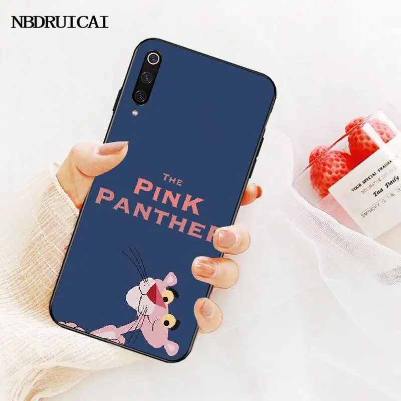PENGHUWAN lovely Pink Panther DIY Luxury Phone Case for Redmi Note 8 8A 7 6 6A 5 5A 4 4X 4A Go Pro Plus Prime | Мобильные телефоны