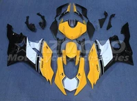 Style New ABS whole Fairings kit Fit for YAMAHA YZF-R6 2017 2018 2019 R6 17 18 19 Bodywork set Custom Free black yellow