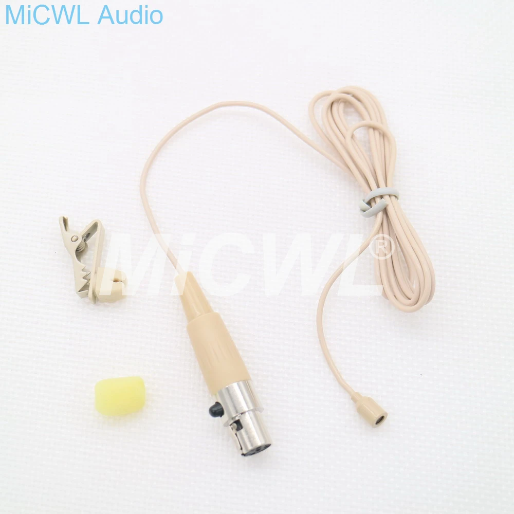 PGX1 Micro Tie Clip-On Lapel Microphone for Shure Wireless Lavalier Mic System TA4F mini | Электроника