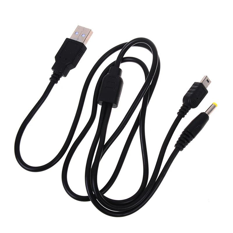 

JETTING 1Pc 2-in-1 Usb Data Cable / Charger Charging Lead For Psp 1000 / 2000 /3000 Car Interior Accessories