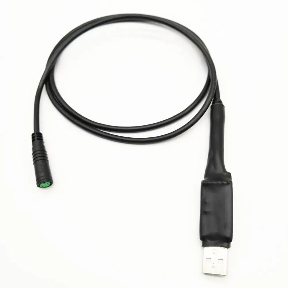 Кабель программирования eBike usb-кабель 8Fun кабель для Bafang BBS01 BBS02 BBS03 BBSHD настройка