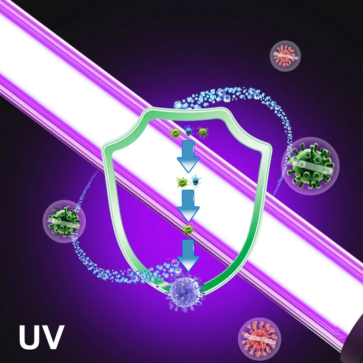 

UV Ozone Sterilizer Cabinet Salon Beauty Nail Tools Towel Toothbrush Disinfection Household UV Sterilizers Sanitizer 110/220V