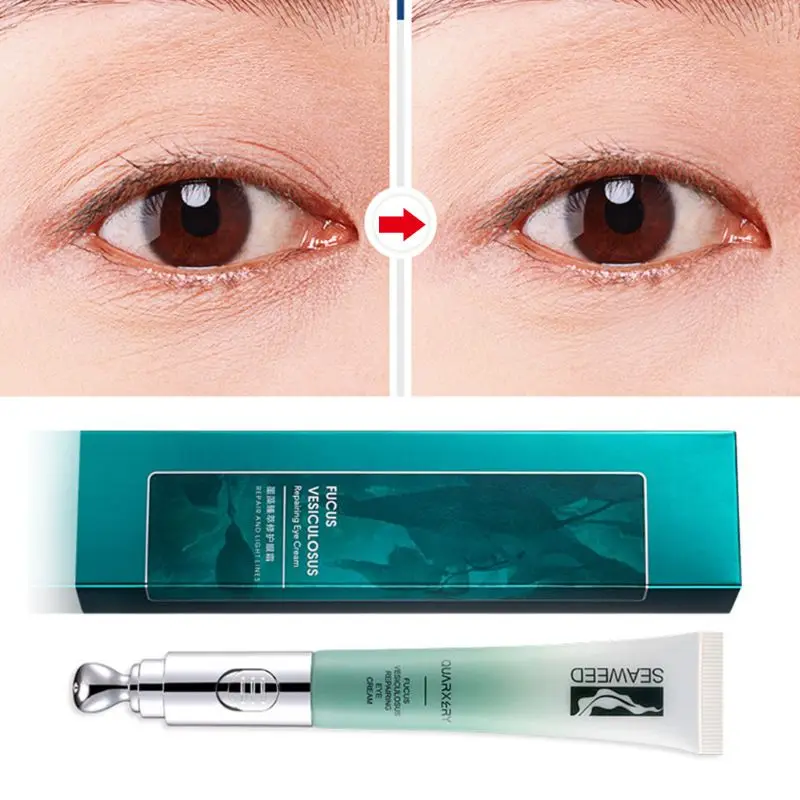 

New Electric Massager Eye Cream Collagen Anti Wrinkle Dark Circles Remover Ageless Skin Care