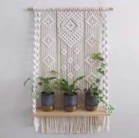 nordic style hand woven wall hanging tapestry macrame dreamcatcher dream catchers gift bedroom living room home hotel decoration