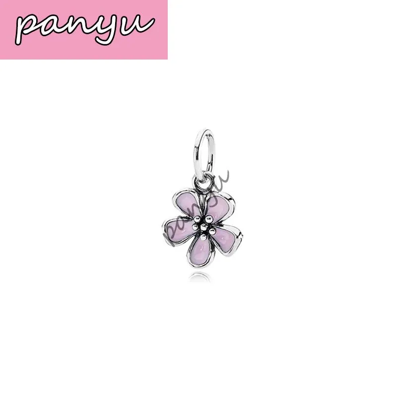 Pandoras Подвески Серебро 925 Единорог звезда кулон подходит для Pandoras DIY браслет и браслет струны Шарм ювелирные изделия - Окраска металла: Светло-желтый, золотистый цвет