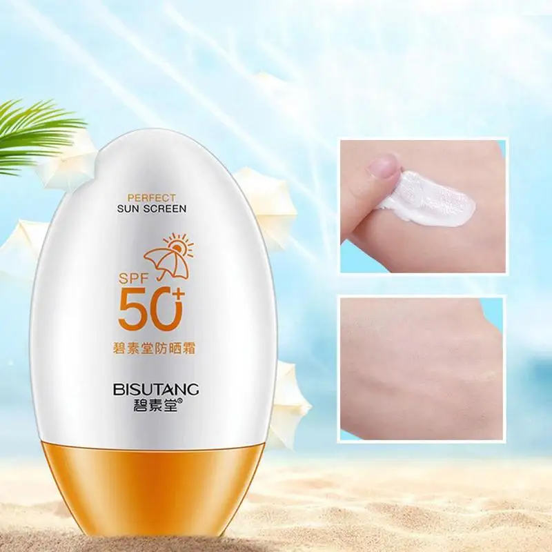 Spf50pa++ Гиалуроновая кислота изоляция солнцезащитный крем уход за кожей лица консилер отбеливающий контур крем Основа основа