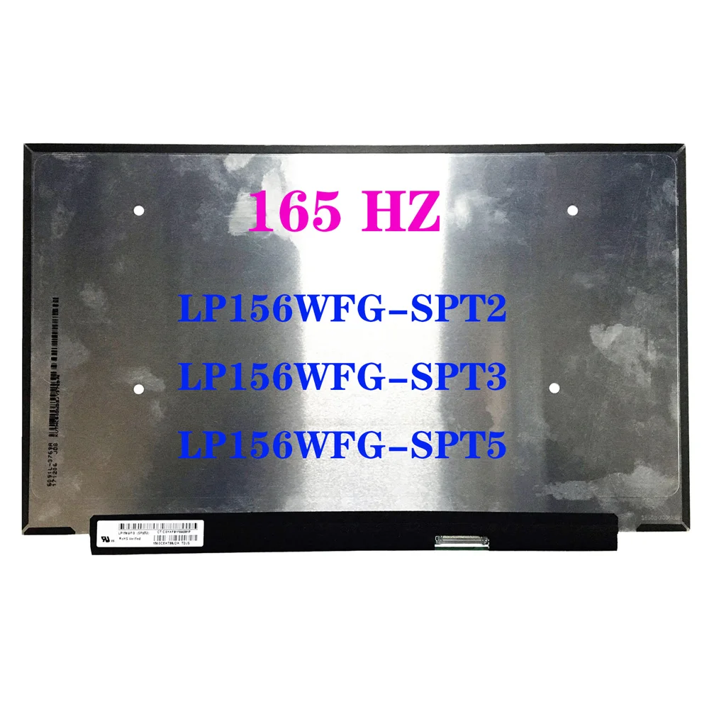 Замена матрицы дисплея ноутбука LP156WFG-SPT3 LP156WFG-SPT2 LP156WFG-SPT5 EDP 40 контактов 165 ГЗ IPS