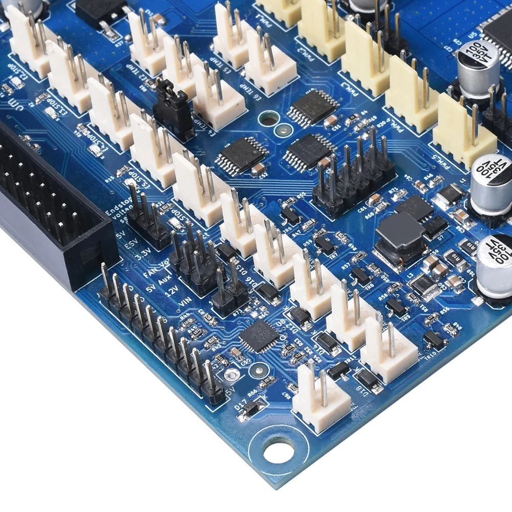 

Cloned Duex5 DueX Expansion Board With TMC2660 Support Thermocouple PT100 Contoller Board For 3D Printer CNC Machine Motherboard