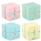 Куб бесконечности, волшебный квадратный пазл, игрушка-фиджет, снятие стресса, ручная игра, четыре угла, лабиринт, игрушки для детей и взрослых, декомпрессия