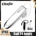 Новые Bluetooth-наушники, беспроводная гарнитура, наушники с шумоподавлением, деловые наушники-вкладыши, водонепроницаемые наушники для Huawei, Xiaomi, IPhone