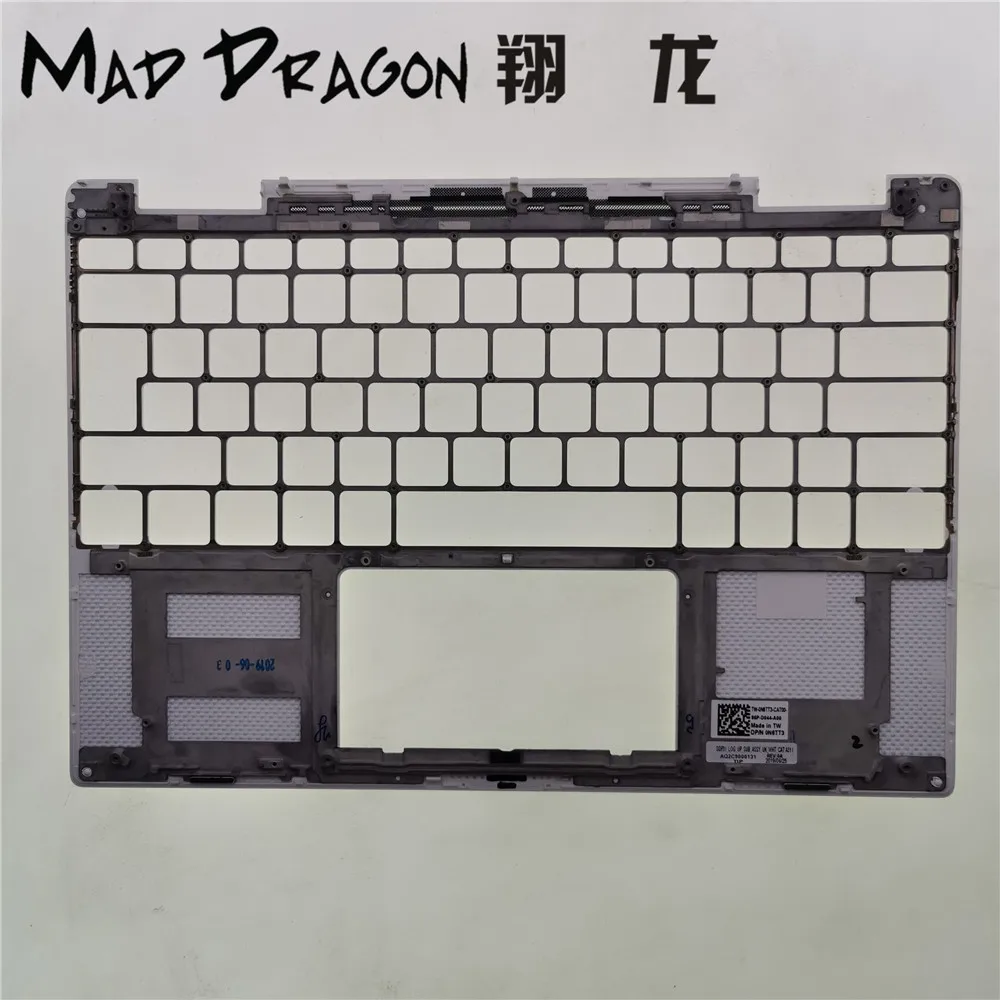Online Nueva Funda Superior Original Con Reposamanos Para El Reino Unido, Carcasa C Blanca Para Dell XPS13-7390 XPS 13 7390 2 En 1 DDP31 0N6TT3 N6TT3 AQ2C9000131