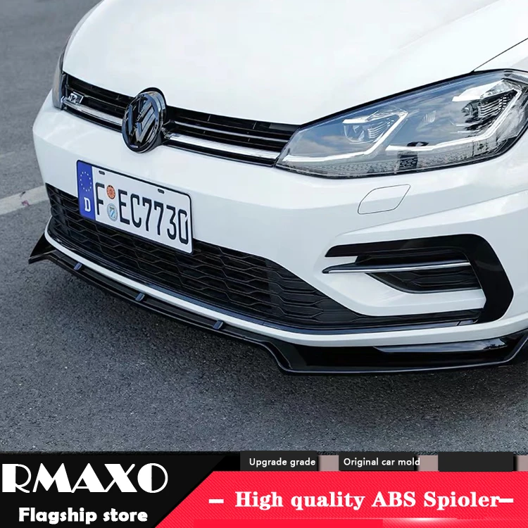 Для GOLF R GTI ABS задний бампер диффузор протектор для 2014 VW 7 5 GTD Боди Комплект передний