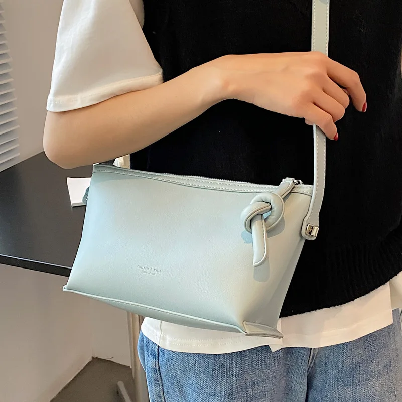 

High Quality Ladies Bucket Bag Wild Shoulder Bag Female 2021 New Korean Female Bag Tide Summer Casual Messenger Female Bag