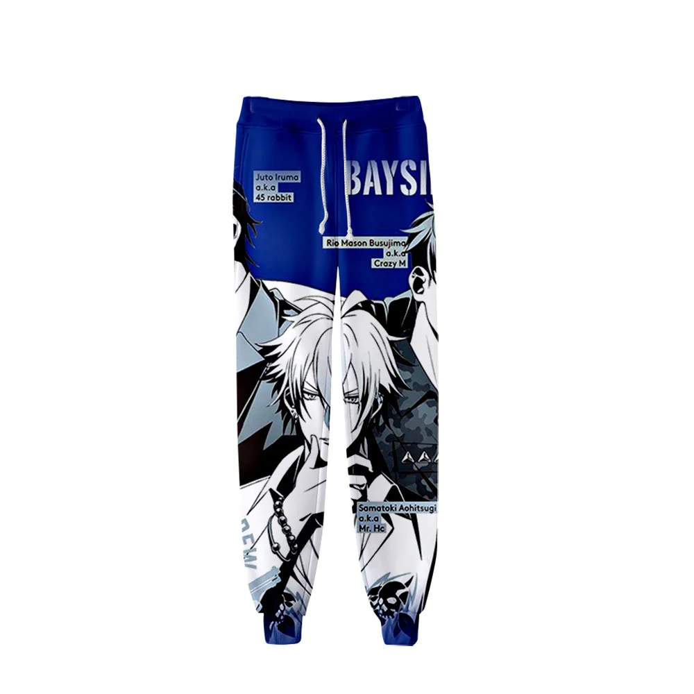 

2020 3D Print Hypnosis Mic Sweatpants Women Fitness Joggers Spring High Street Anime Trousers Pants Sweatpant