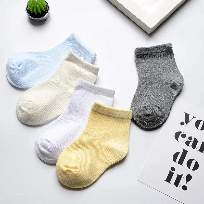 2020 весенне летние детские носки новые сетчатые хлопковые карамельных цветов для