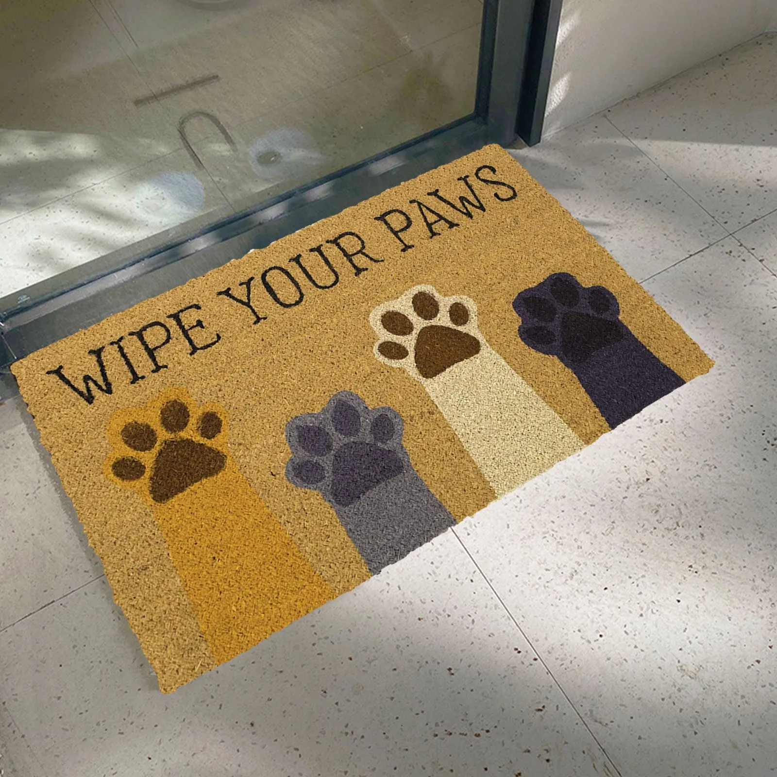 

Personalized and Interesting Custom Door Mats Pet Dog Cat Photos Indoor/outdoor Carpet Door Mats Living Room Kitchen Mats