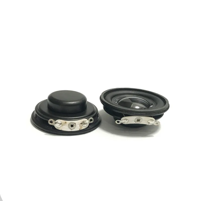 

SOTAMIA 2Pcs 40MM Ultra-thin Speakers 4 Ohm 5W Mini Full Range Audio Speaker Home Theater Sound Loudspeaker DIY