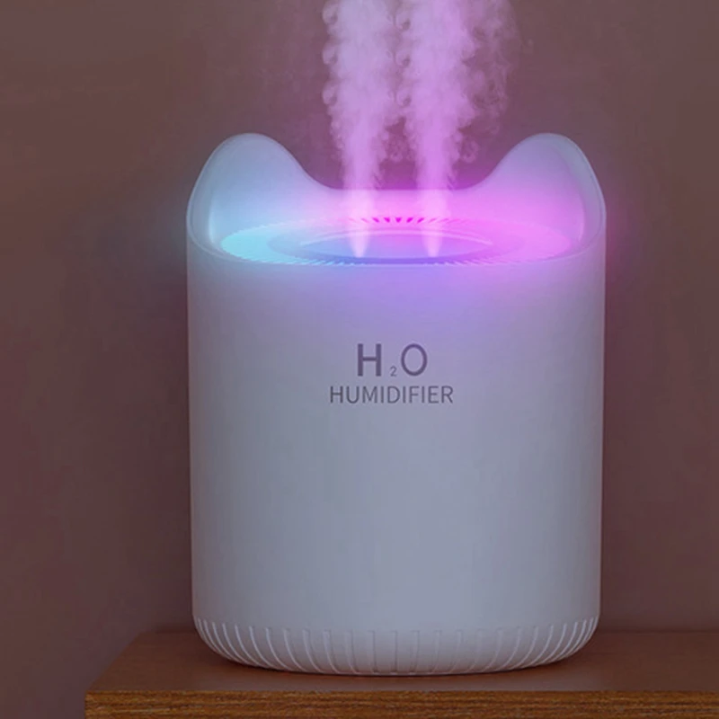 Увлажнители воздуха для спальни 4 5л увлажнитель холодного тумана USB портативный