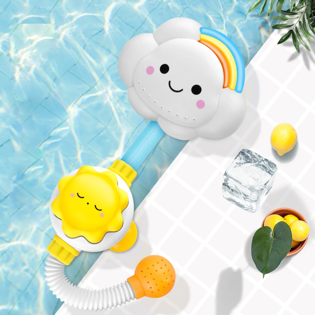 Baby Bath Toys Spray Bathing Tub Water Pump Bathtub for Toddlers | Toy