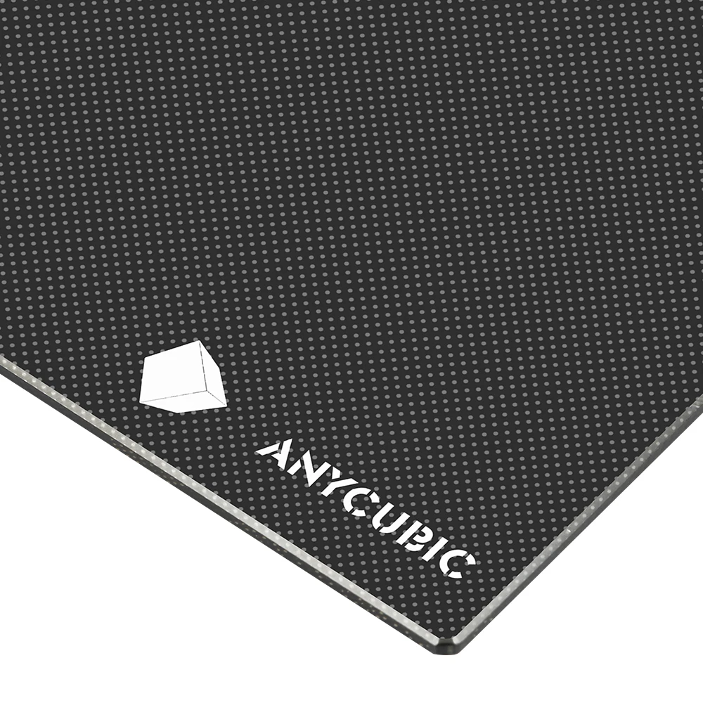 Детали для 3D-принтера Anycubic Mega X стеклянная пластина 330 мм * 310 аксессуары платформа