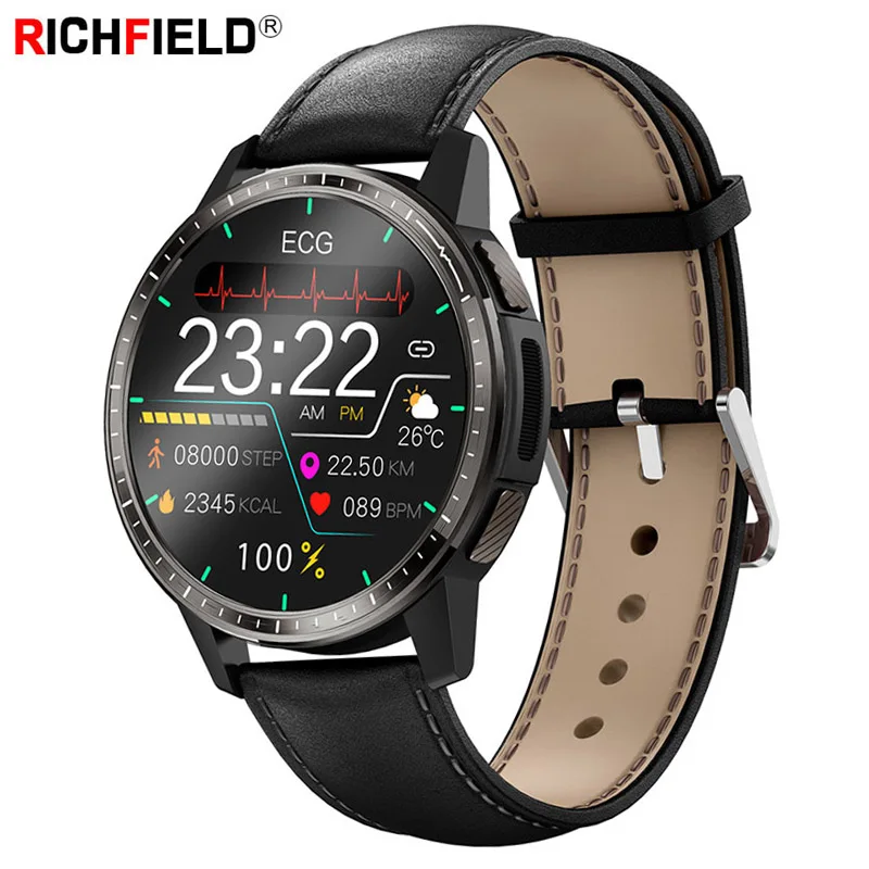

Smart Watch Men ECG PPG Lung Health True Blood Pressure For Apple Samsung Huawei Xiaomi Fitness Watch For Women Smartwatch 2021
