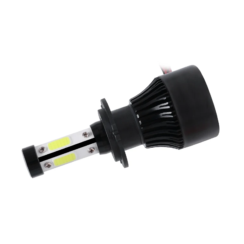 Car Headlight with 4-side LED Chips H4 H7 H1 H8 H9 H11 9005 HB3 9006 HB4 9004 9007 H13 5202 Car LED Head Light Lamp 12000LM Bulb