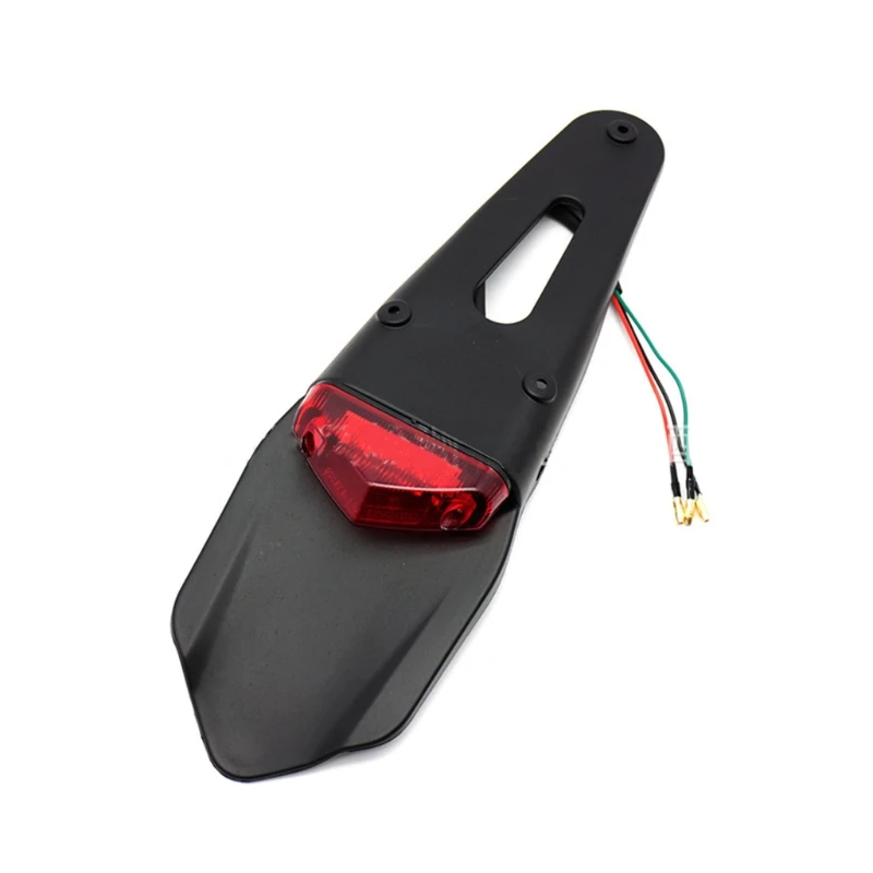

Motorcycle LED Tail Light Rear Stop Brake Lamp Universal for Enduro CR EXC WRF 2021