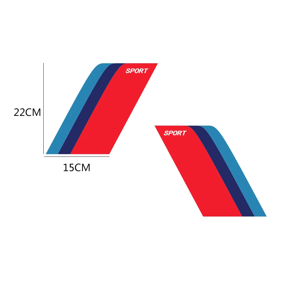2 шт. автомобильные наклейки автомобильная виниловая пленка наклейка на крыло
