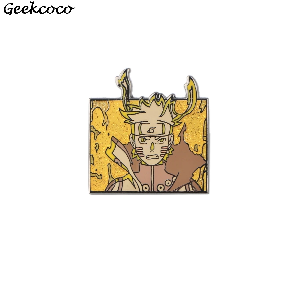 

20pcs/lot J1829 Geekcoco Anime Enamel Pin Custom Brooch Badge for Bag Lapel Pin Cartoon Jewelry Gift for Fans