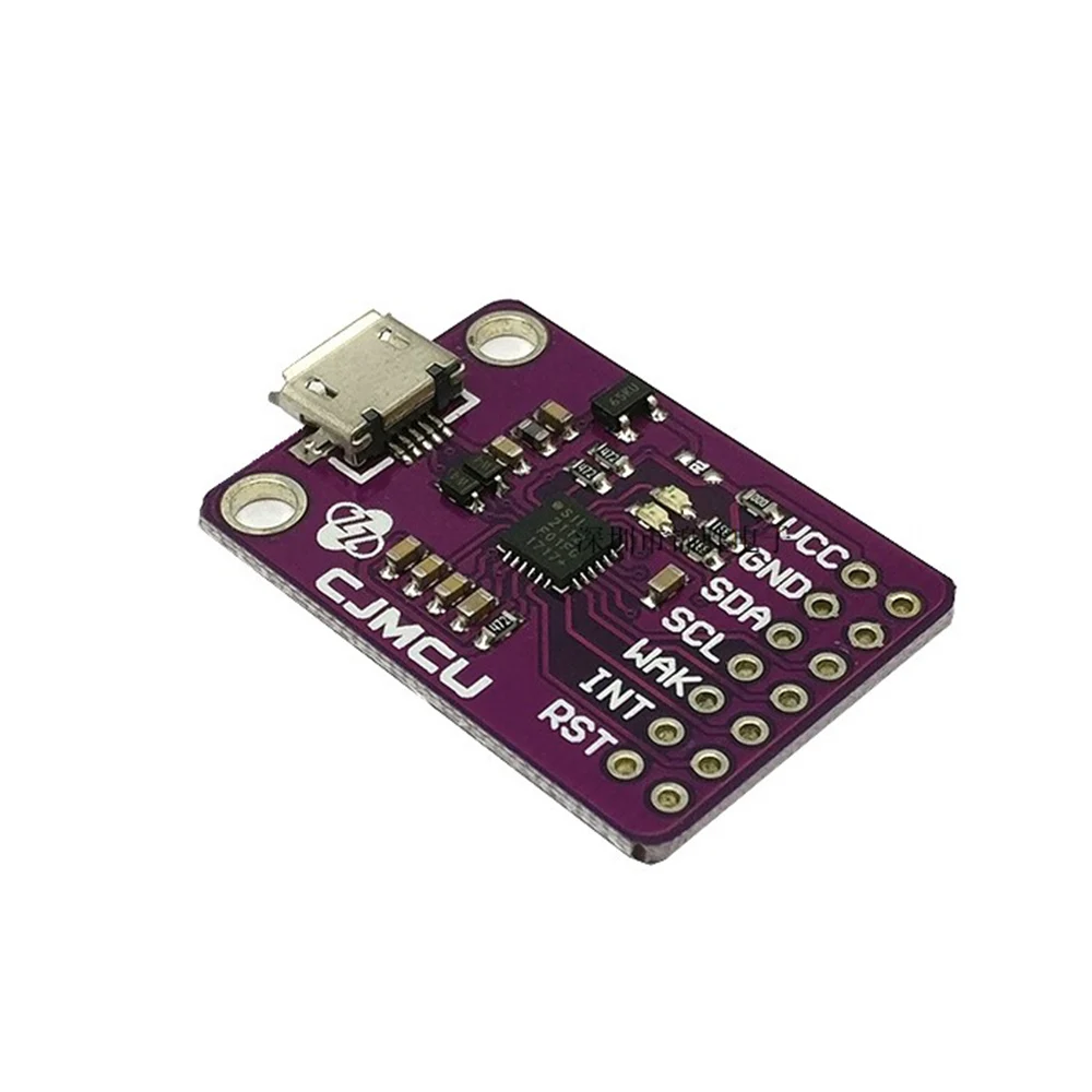 CP2112 Дебаг-плата USB в SMBus I2C модуль связи 2.0 MicroUSB 2112 Комплект оценки для датчика CCS811 на Arduino.