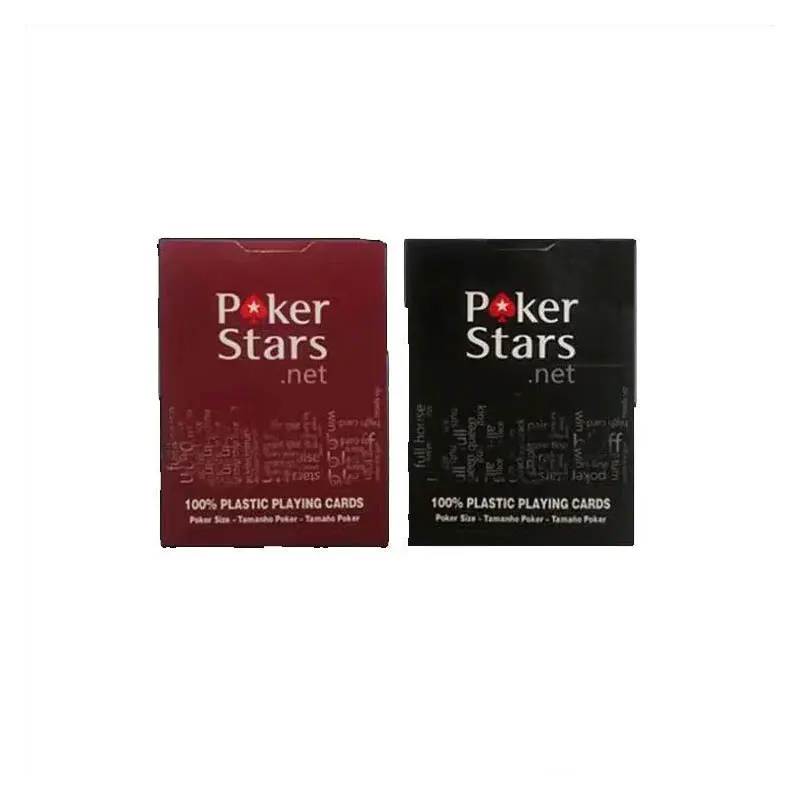 

marked playing card poker stars novelty presents Board Game