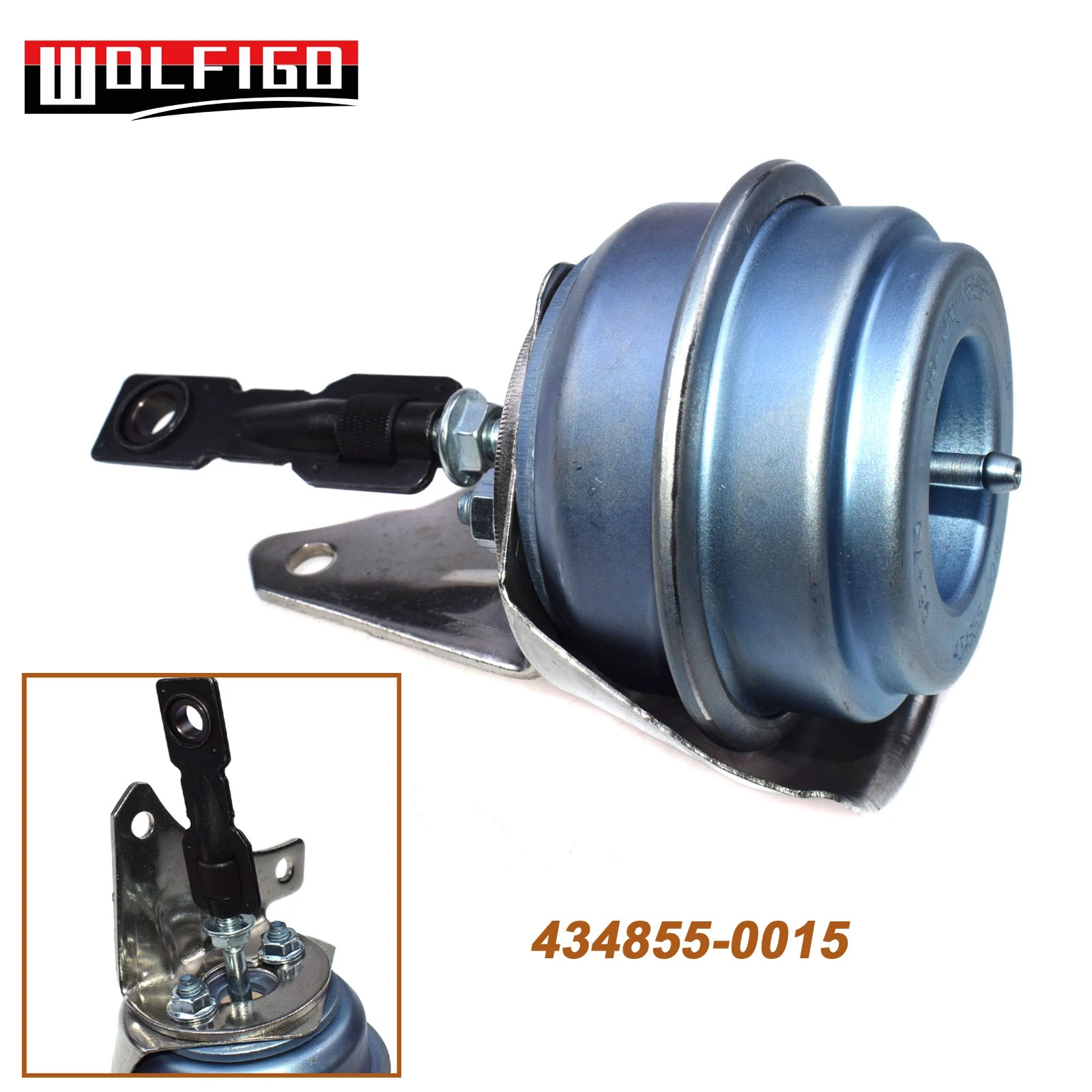 WOLFIGO новый привод разгрузочного клапана турбонаддува для VW Golf Jet ta Audi A3 Seat Alhambra 434855