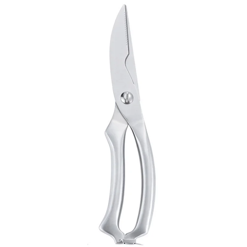 

Kitchen Multifunctional Scissors Household Stainless Steel Strong Chicken Bone Scissors Meat Fish Vegetable Barbecue Tool