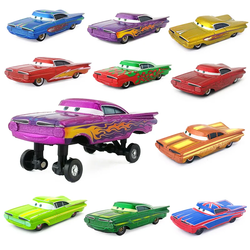 

Disney Pixar Cars 3 Raymond Racing 1:55 Vehical Diecast Metal Alloy Car Toy Christmas Gift for Children