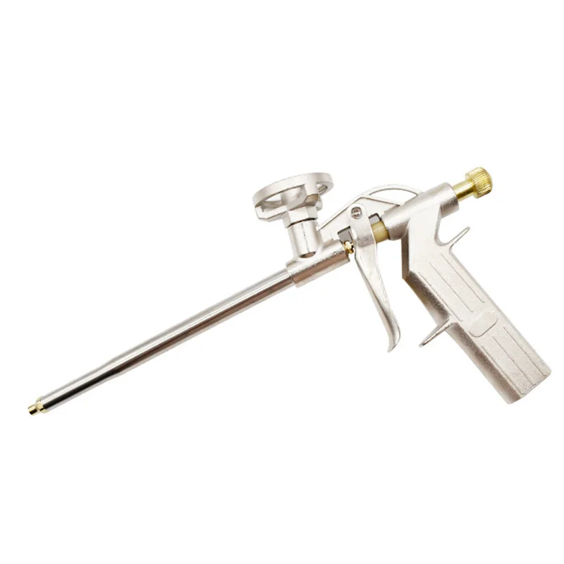 

Heavy Duty PU Foam Gun Manual Expanding Spray airbrush DIY dispenser Insulating Applicator Bubble Glue Gun Caulking repair Tool