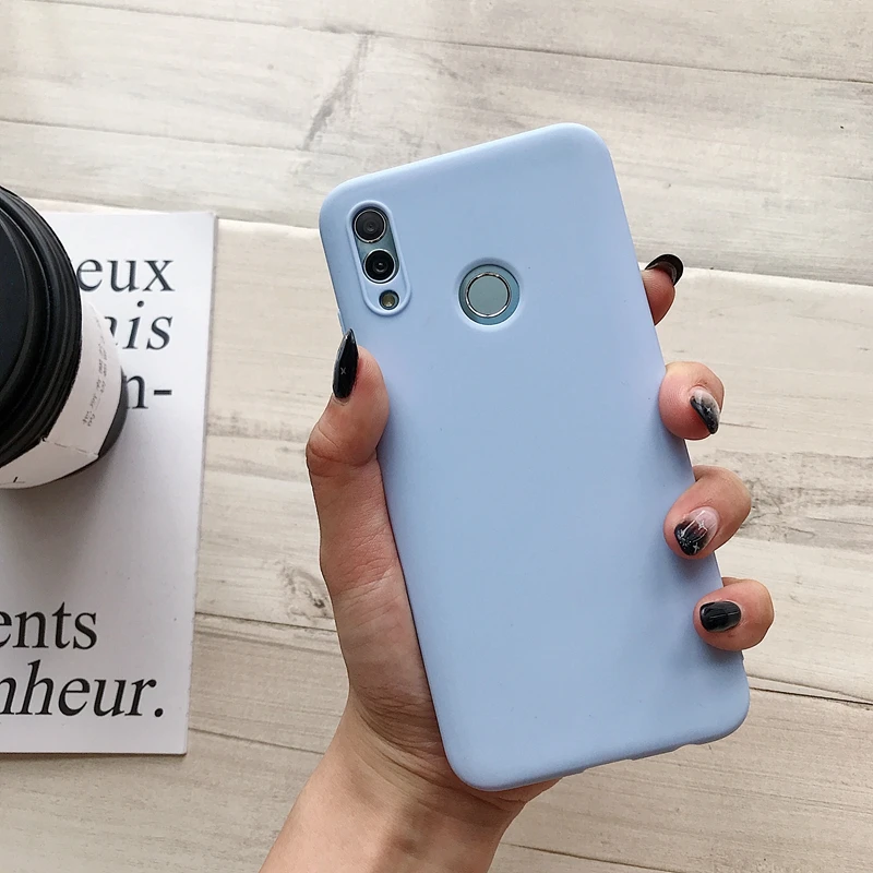 Оригинальный мягкий чехол для Huawei Mate 20 30 10 Lite Pro X 20X Nova 4 3 3i утолщенный Ударопрочный