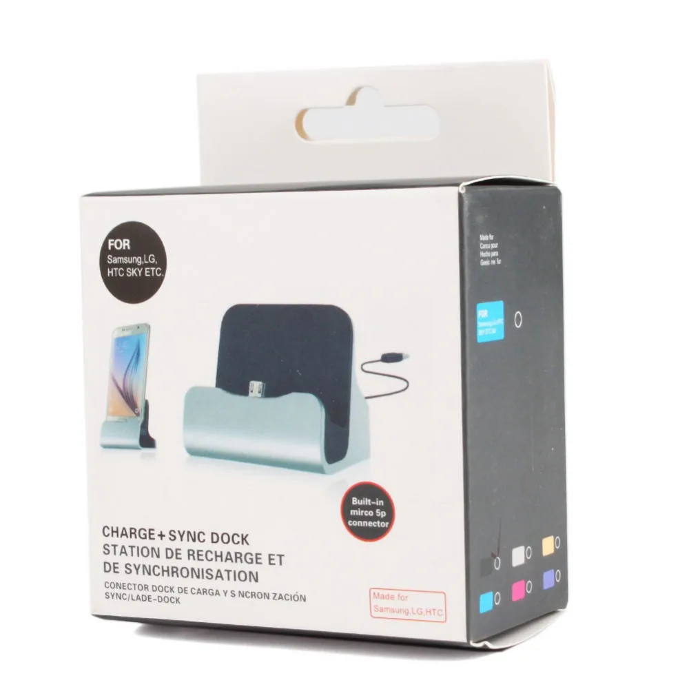 Зарядная док-станция с микро-USB подставкой для телефона Android #262745 | Электроника