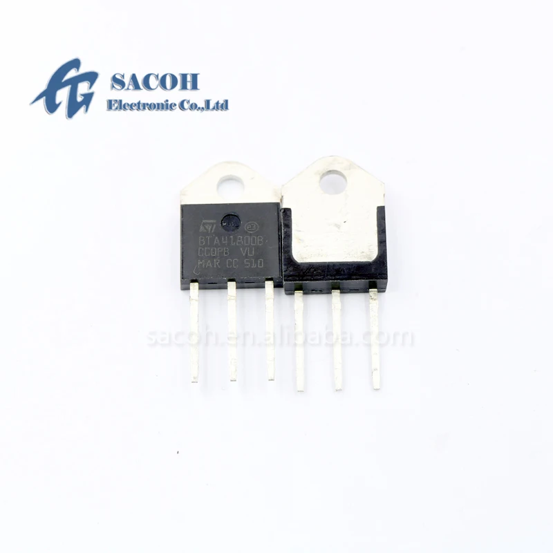 10 шт., флейта или флейта, BTA41, TOP3I, 41A, 800 в, питание