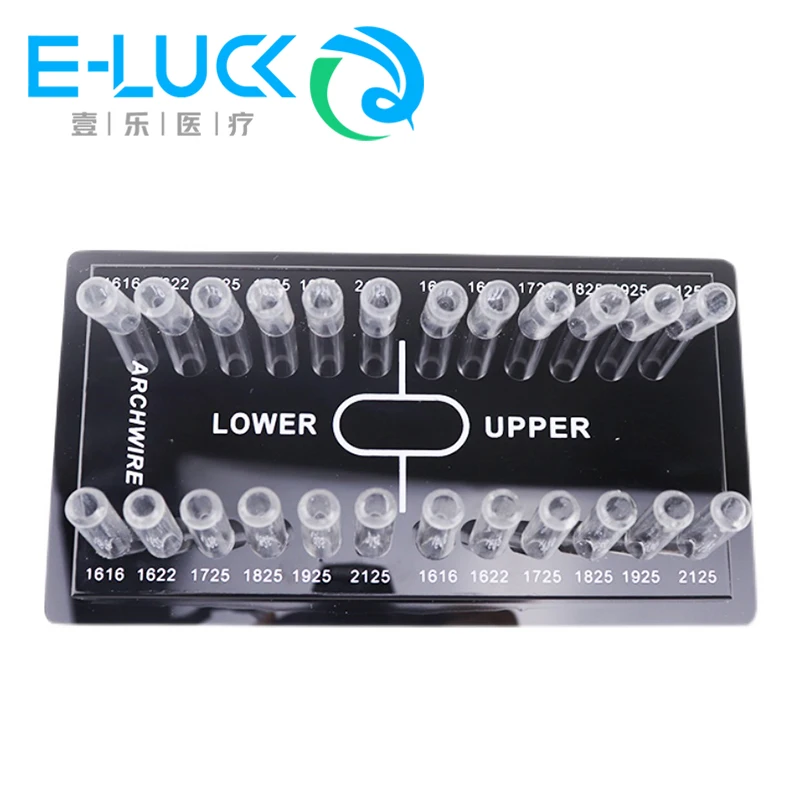

1pc Orthodontic Archwire Box Round or Rectangular Dental Arch Wires Holder Archwire Dispenser Placing Box Dentistry Tools