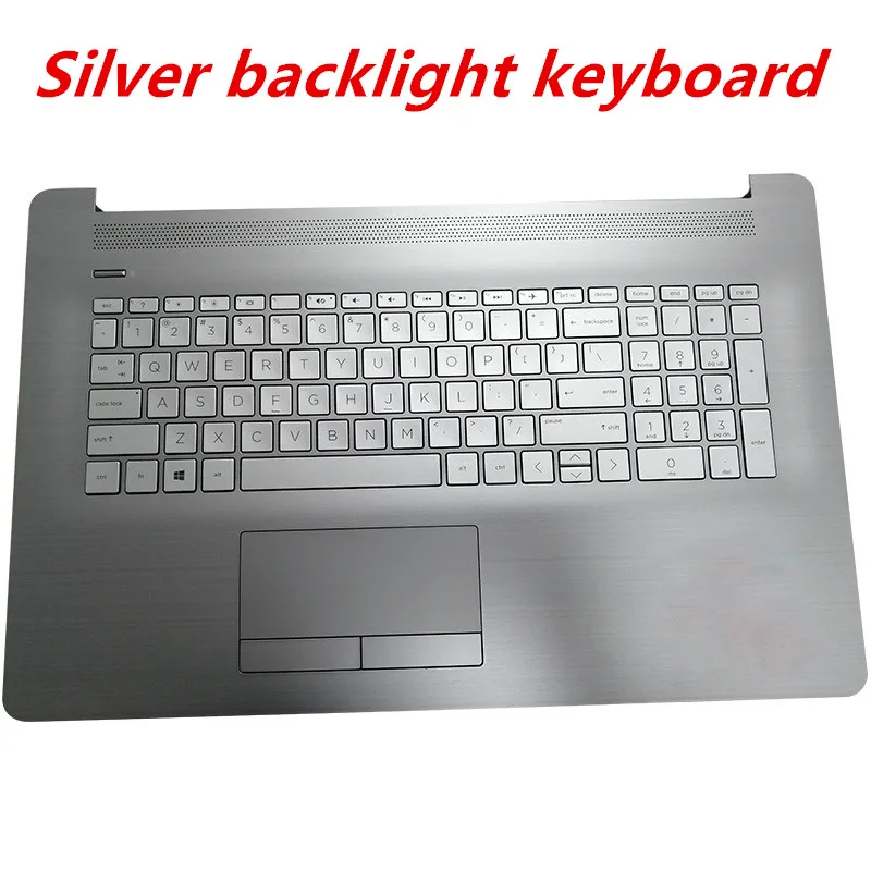 Original NEW Laptop Palmrest Upper Case For HP 17-BY 17-CA Series L22751-001 L22750-001 | Компьютеры и офис