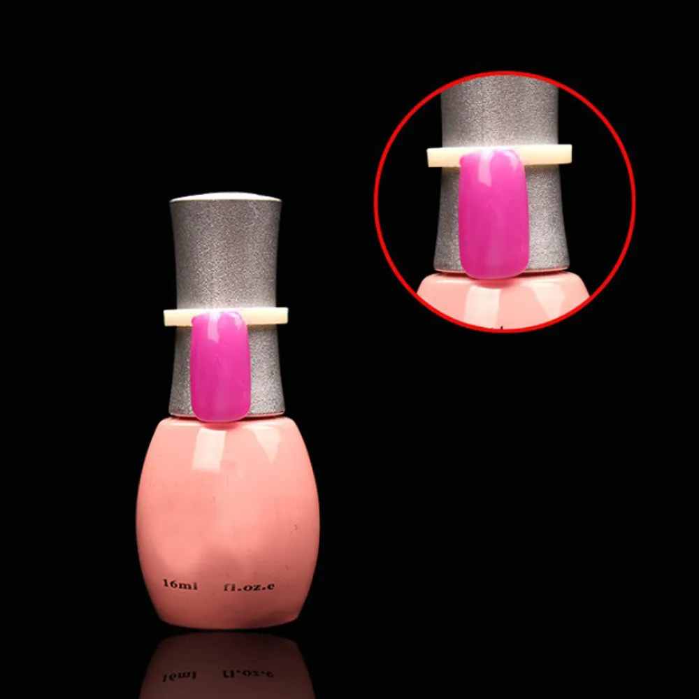 Лак для ногтей Цвет s дисплей натуральные кольца цвета 50 шт лак кольцо бутылка Топ