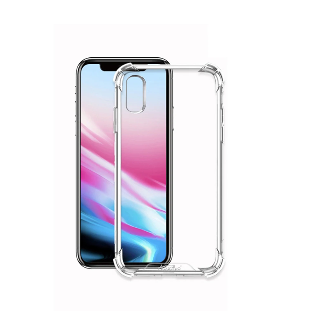 5 в 1 защитный чехол для телефона комплект iPhone 11 Pro X XS MAX XR 7 8 Plus Передняя Задняя