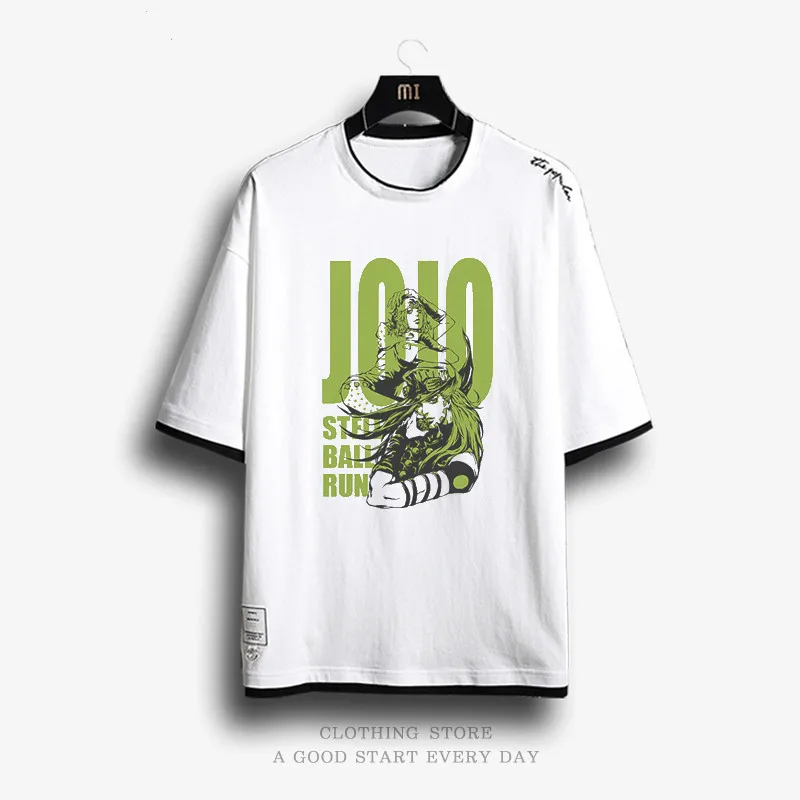 Костюм для косплея Джоджо из аниме Невероятные приключения семейный костюм