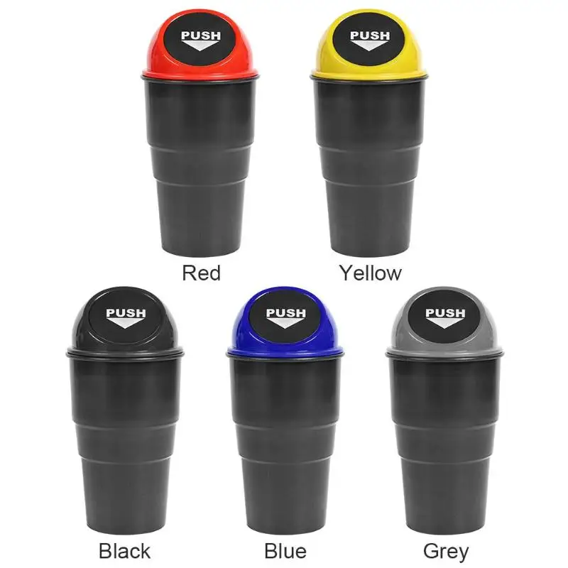 Автомобильный мусорный контейнер органайзер держатель мусора автомобильная